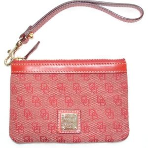 Dooney & Bourke Fabric Wrislet